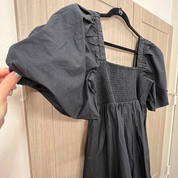 Urban Outfitters Kimchi Blue Black Maxi Dress - Picture 5 of 6